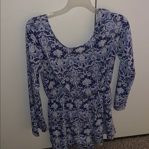 Super cute long sleeve romper